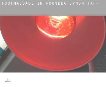 Foot massage in  Rhondda Cynon Taff (Borough)